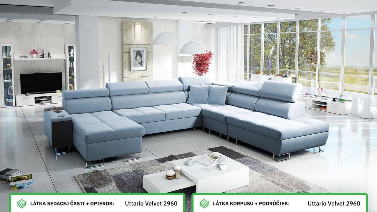 Sedacia súprava Murena X Farebné prevedenie