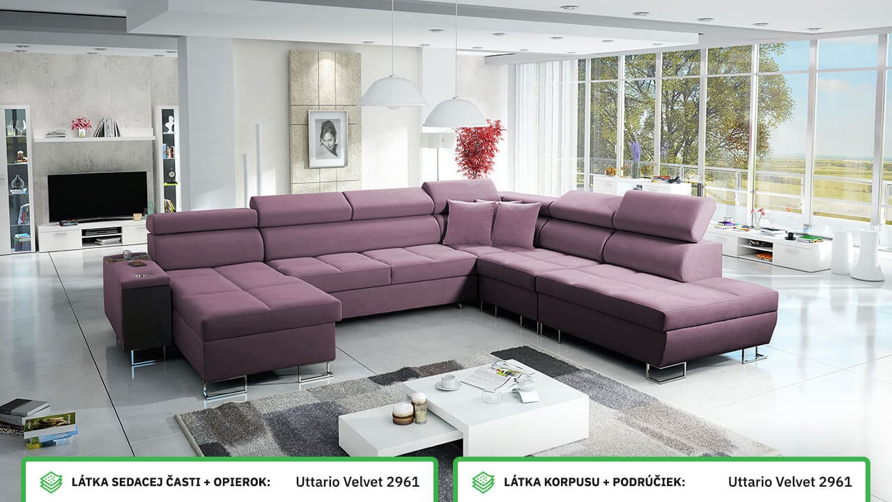 Sedacia súprava Murena X Farebné prevedenie