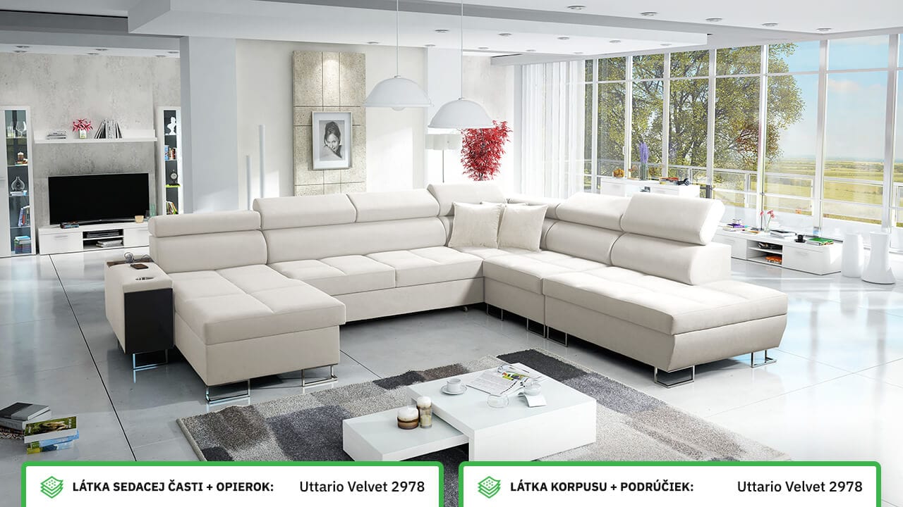 Sedacia súprava Murena X Farebné prevedenie