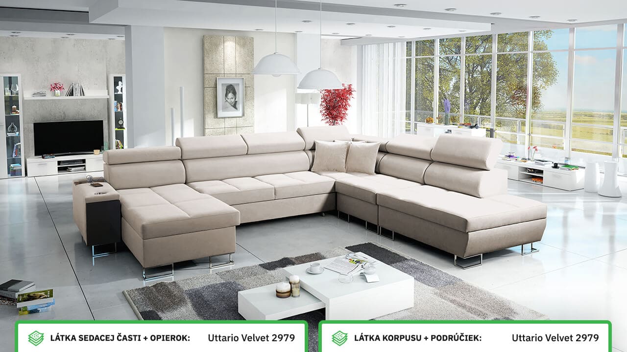 Sedacia súprava Murena X Farebné prevedenie