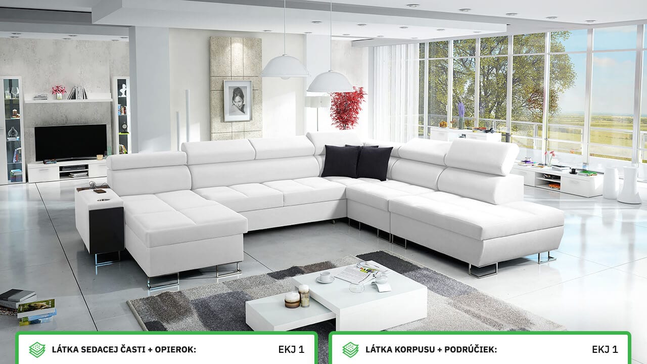 Sedacia súprava Murena X Farebné prevedenie