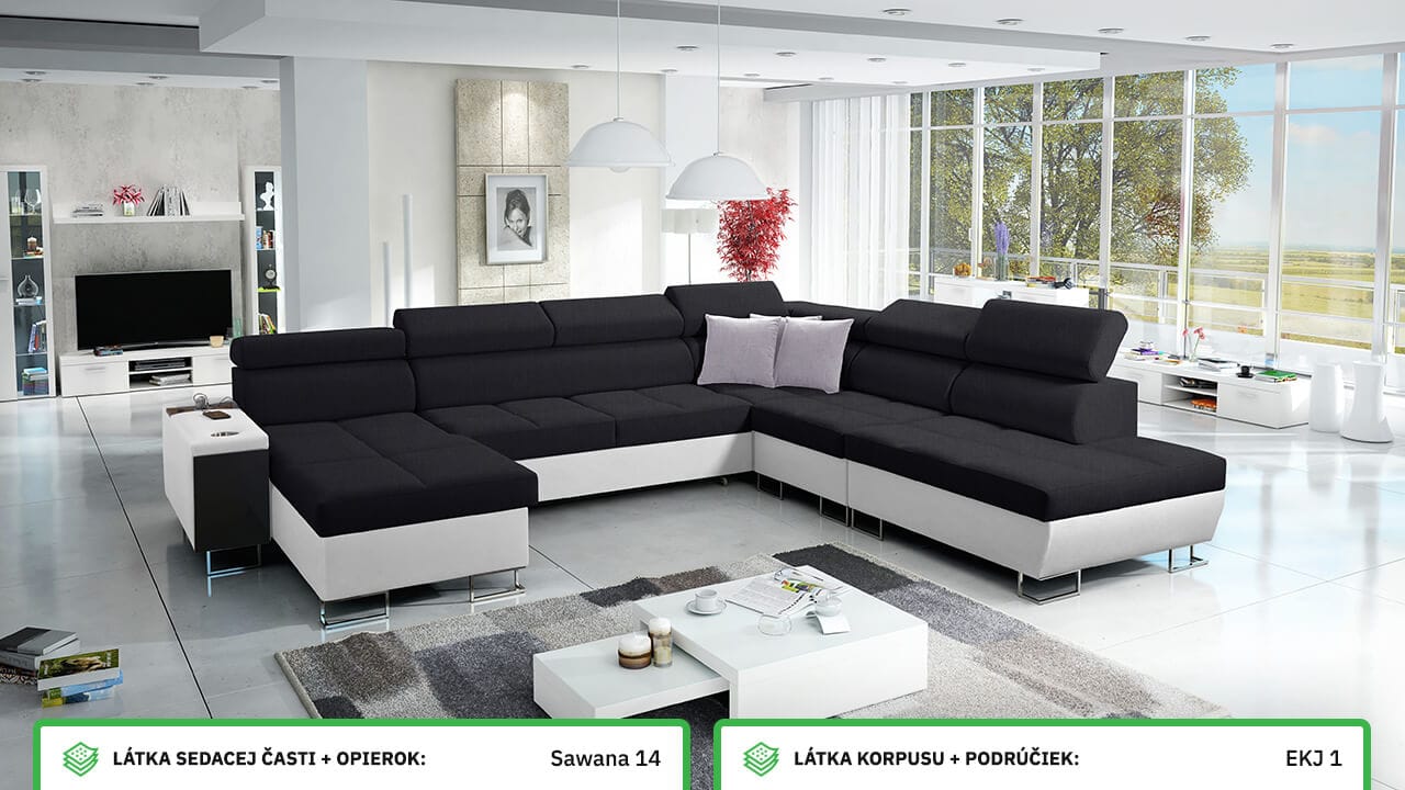 Sedacia súprava Murena X Farebné prevedenie