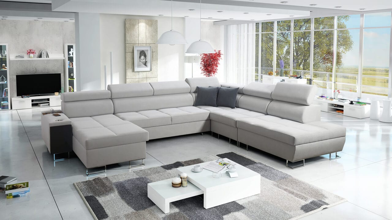 Sedacia súprava Murena X Ľavý roh