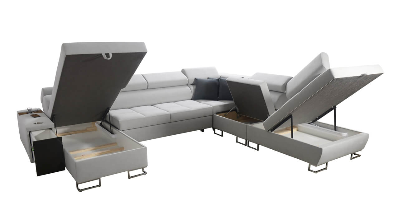 Sedacia súprava Murena X Úložný priestor