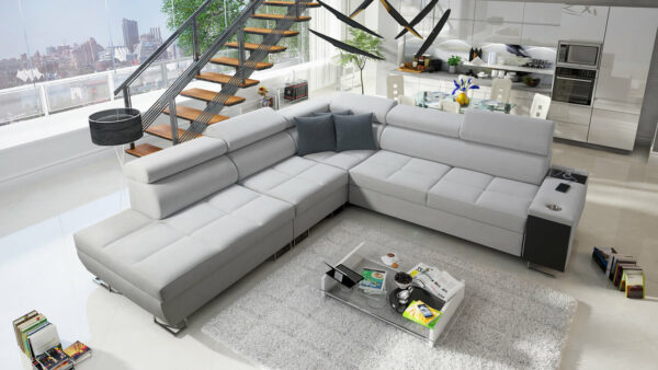 Rohová sedačka Murena IX Ľavý roh