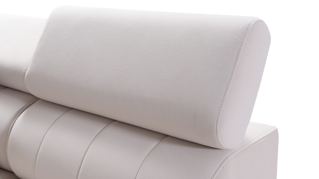 Rohová sedačka Balticco III mini detail opierky