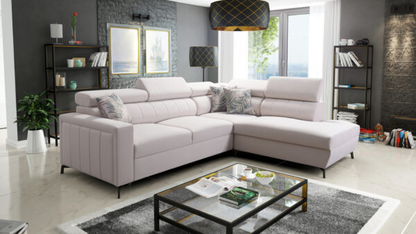 Rohová sedačka Balticco III mini pravý roh