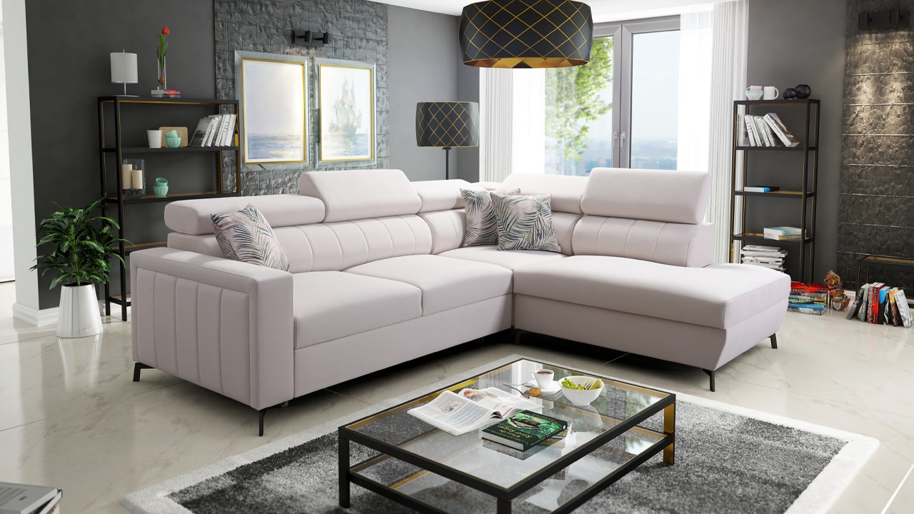 Rohová sedačka Balticco III mini pravý roh