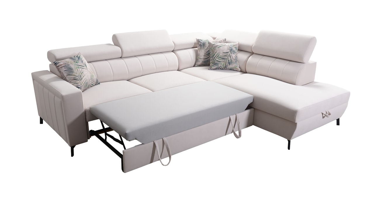 Rohová sedačka Balticco III mini rozkladanie