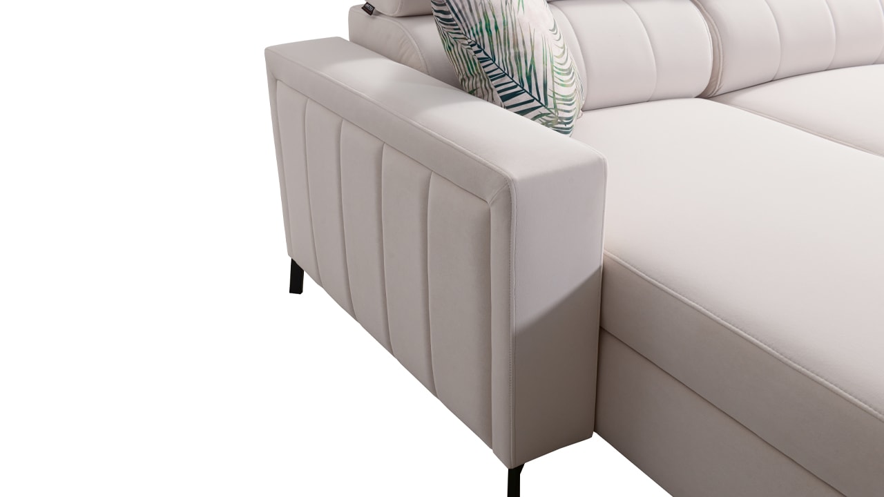 Rohová sedačka Balticco IX detail