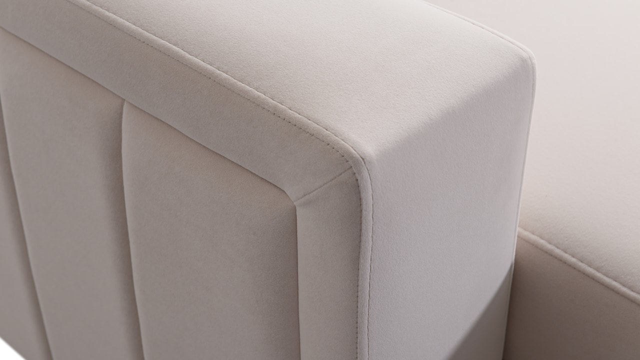 Rohová sedačka Balticco IX detail