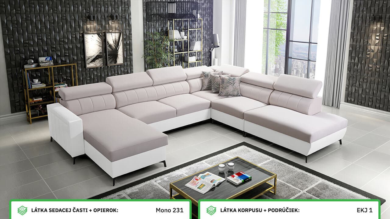 Sedacia súprava Balticco IX Farebné prevedenie