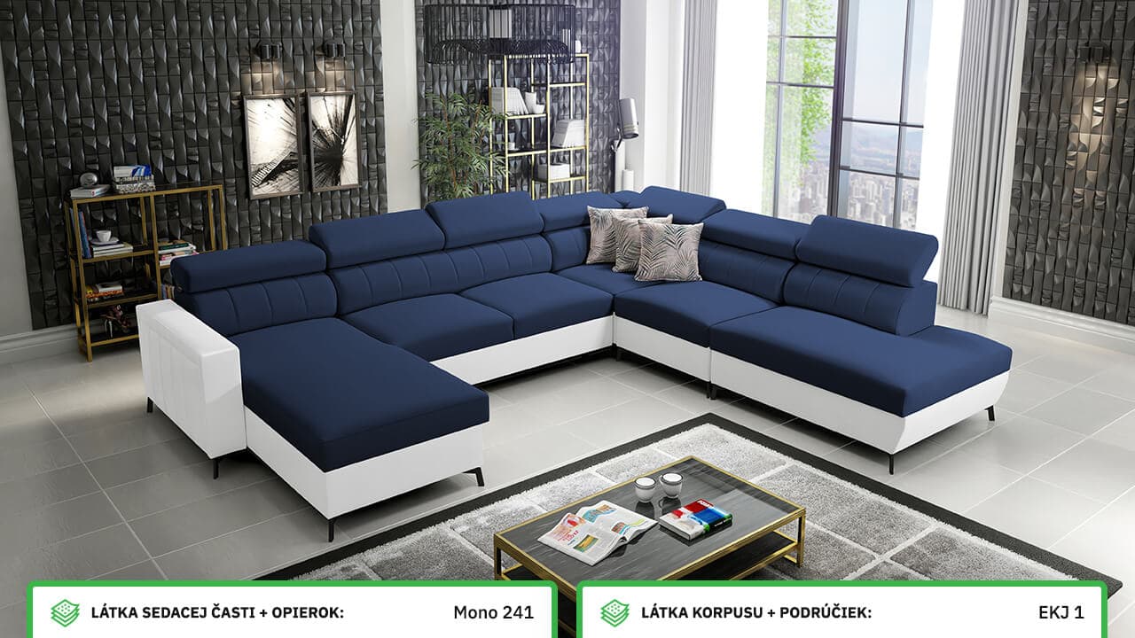 Sedacia súprava Balticco IX Farebné prevedenie