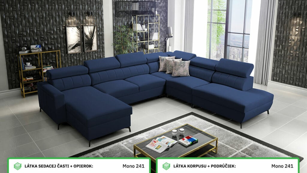 Sedacia súprava Balticco IX Farebné prevedenie