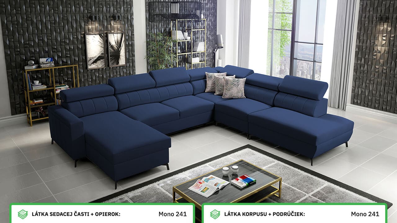 Sedacia súprava Balticco IX Farebné prevedenie