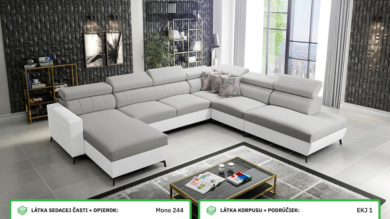 Sedacia súprava Balticco IX Farebné prevedenie