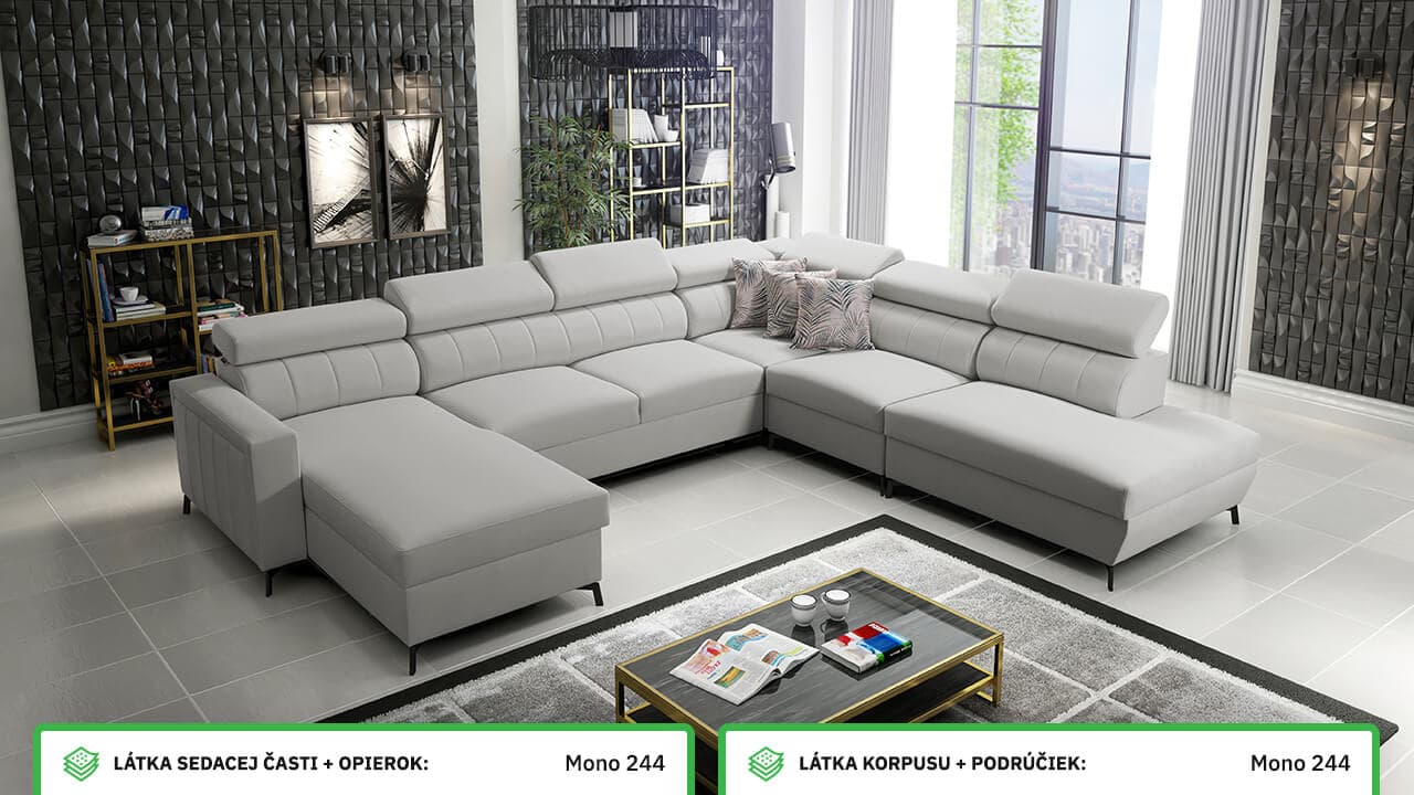 Sedacia súprava Balticco IX Farebné prevedenie