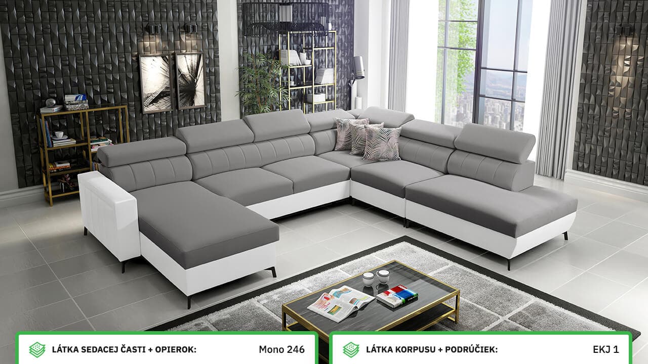 Sedacia súprava Balticco IX Farebné prevedenie