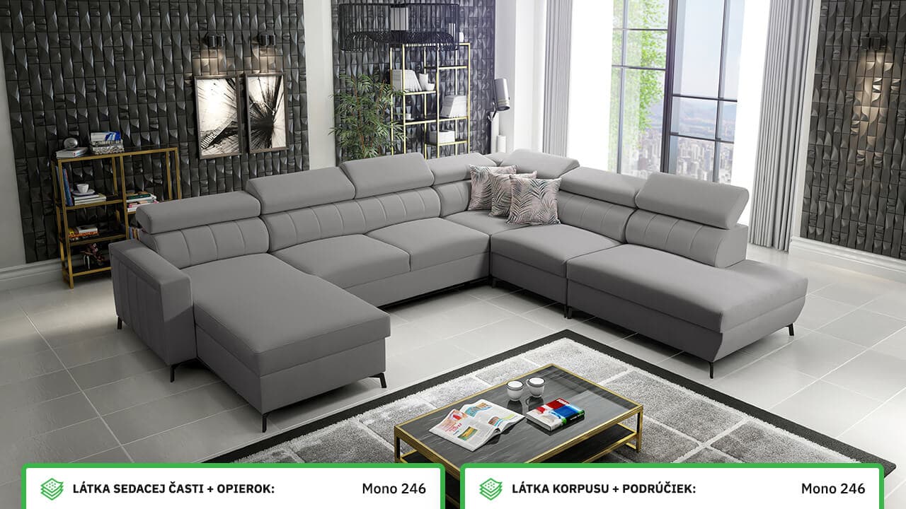 Sedacia súprava Balticco IX Farebné prevedenie