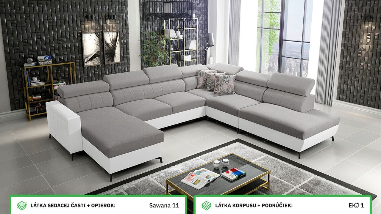 Sedacia súprava Balticco IX Farebné prevedenie