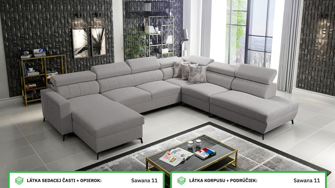 Sedacia súprava Balticco IX Farebné prevedenie