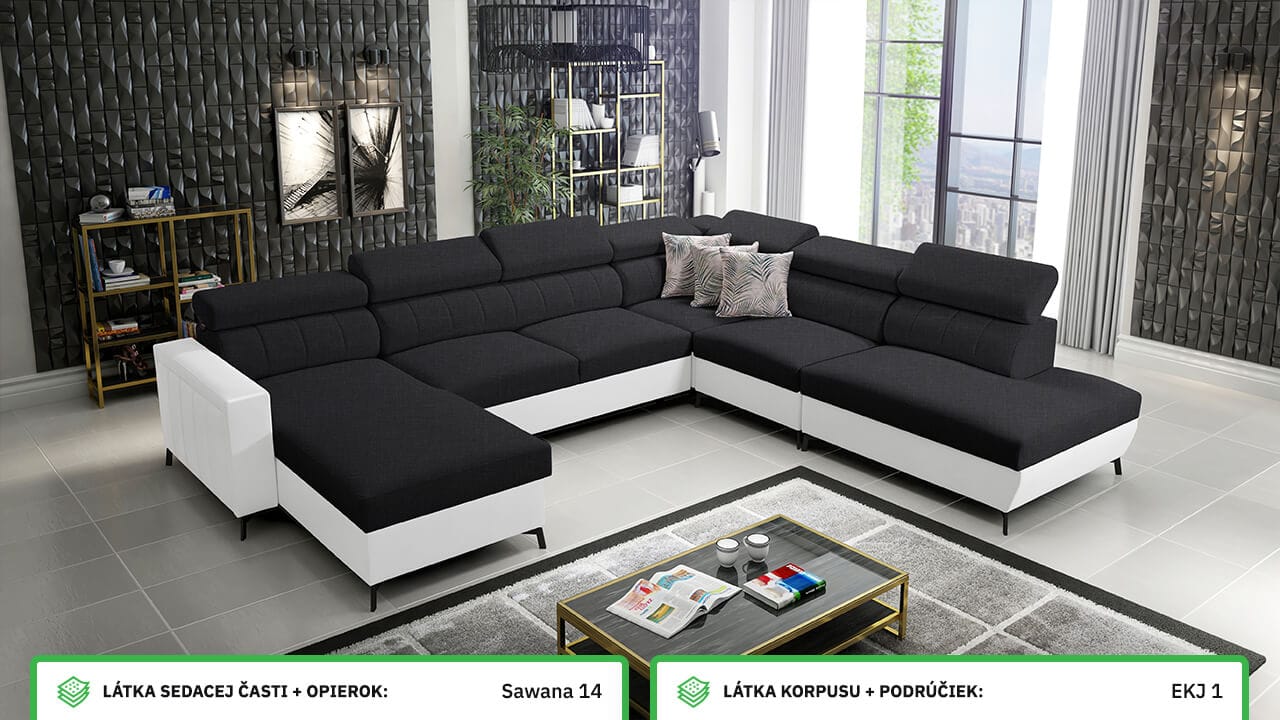 Sedacia súprava Balticco IX Farebné prevedenie