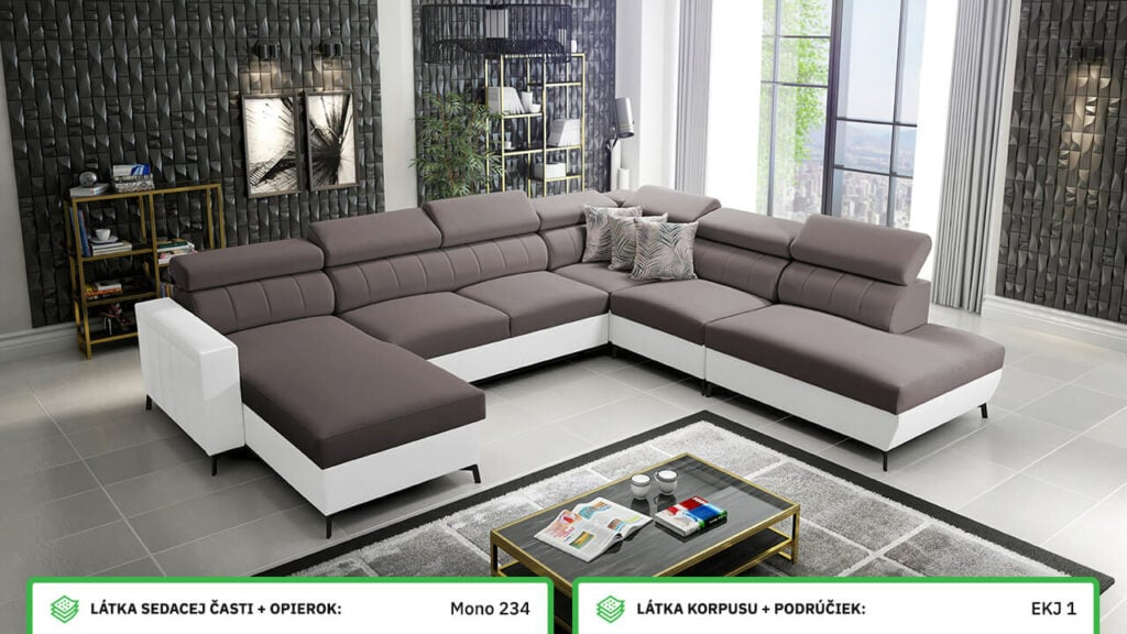 Sedacia súprava Balticco IX Farebné prevedenie