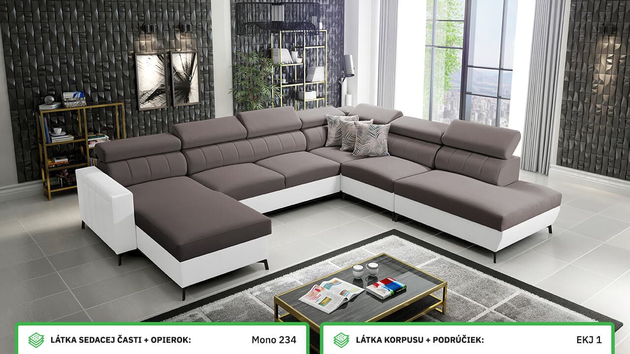 Sedacia súprava Balticco IX Farebné prevedenie