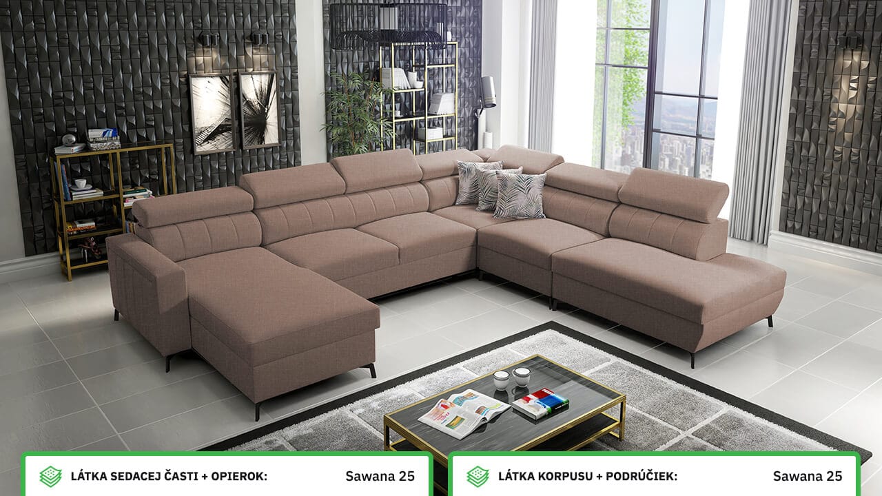 Sedacia súprava Balticco IX Farebné prevedenie