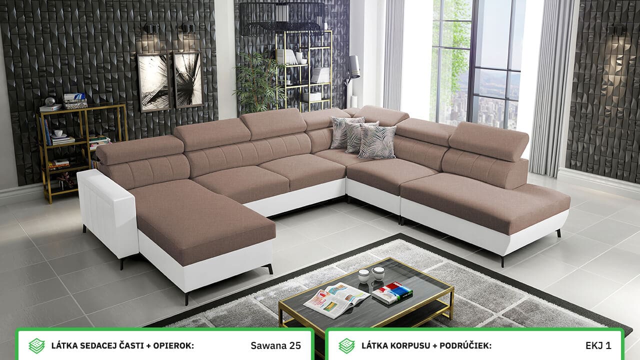 Sedacia súprava Balticco IX Farebné prevedenie