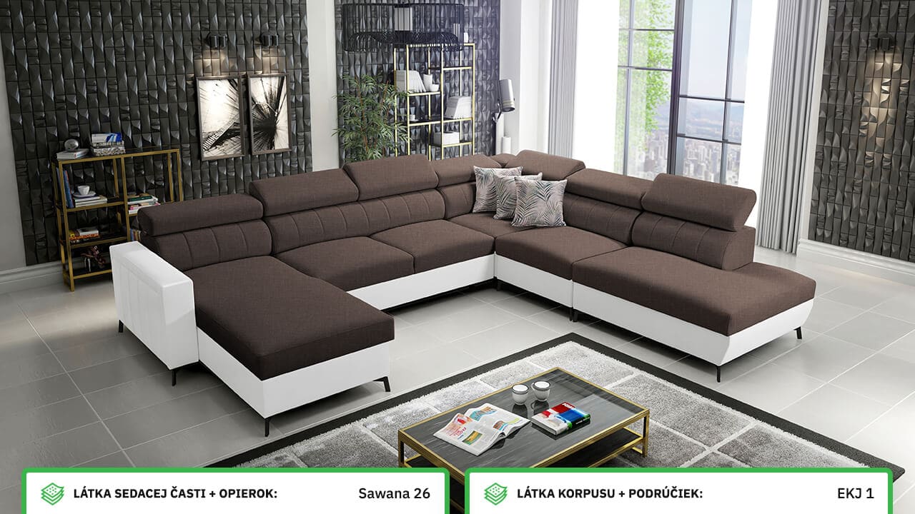 Sedacia súprava Balticco IX Farebné prevedenie