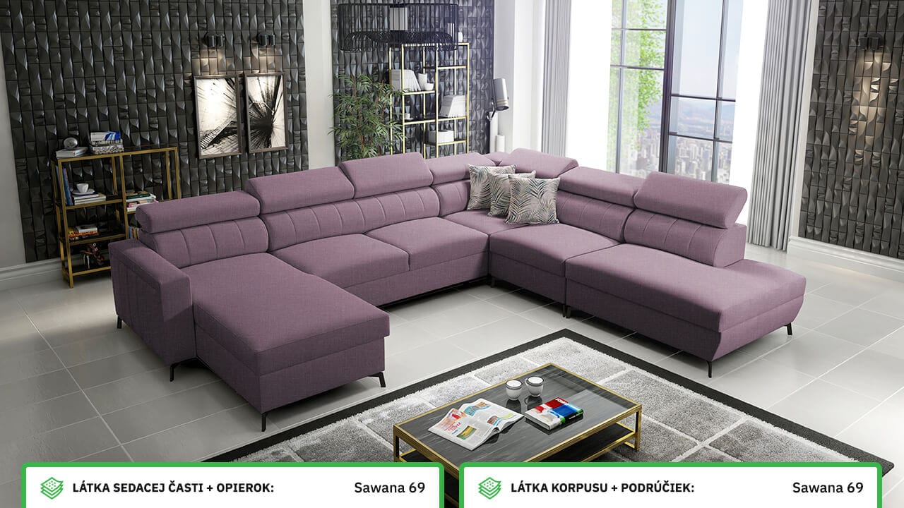 Sedacia súprava Balticco IX Farebné prevedenie