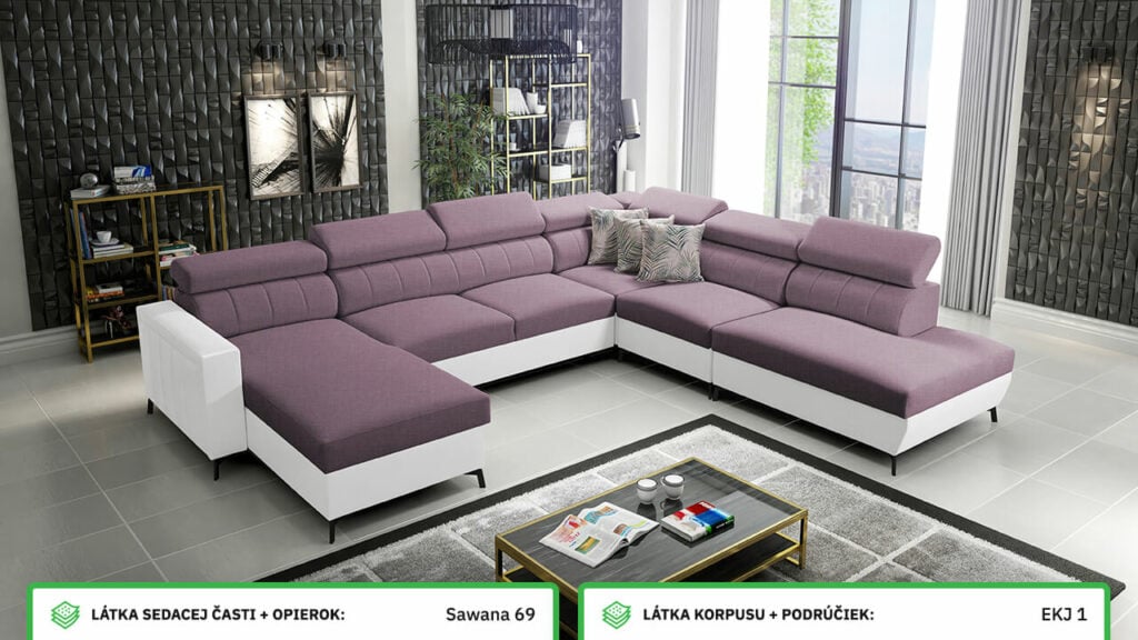 Sedacia súprava Balticco IX Farebné prevedenie