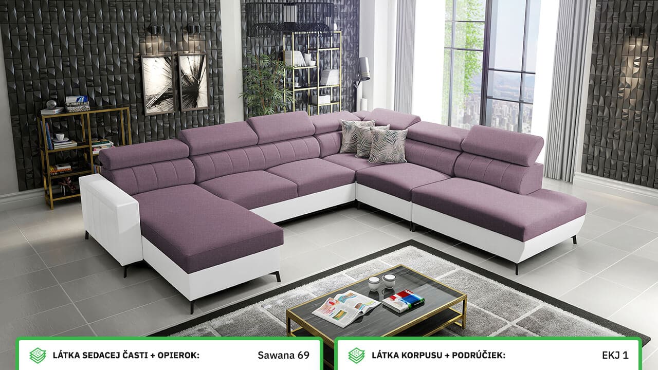 Sedacia súprava Balticco IX Farebné prevedenie