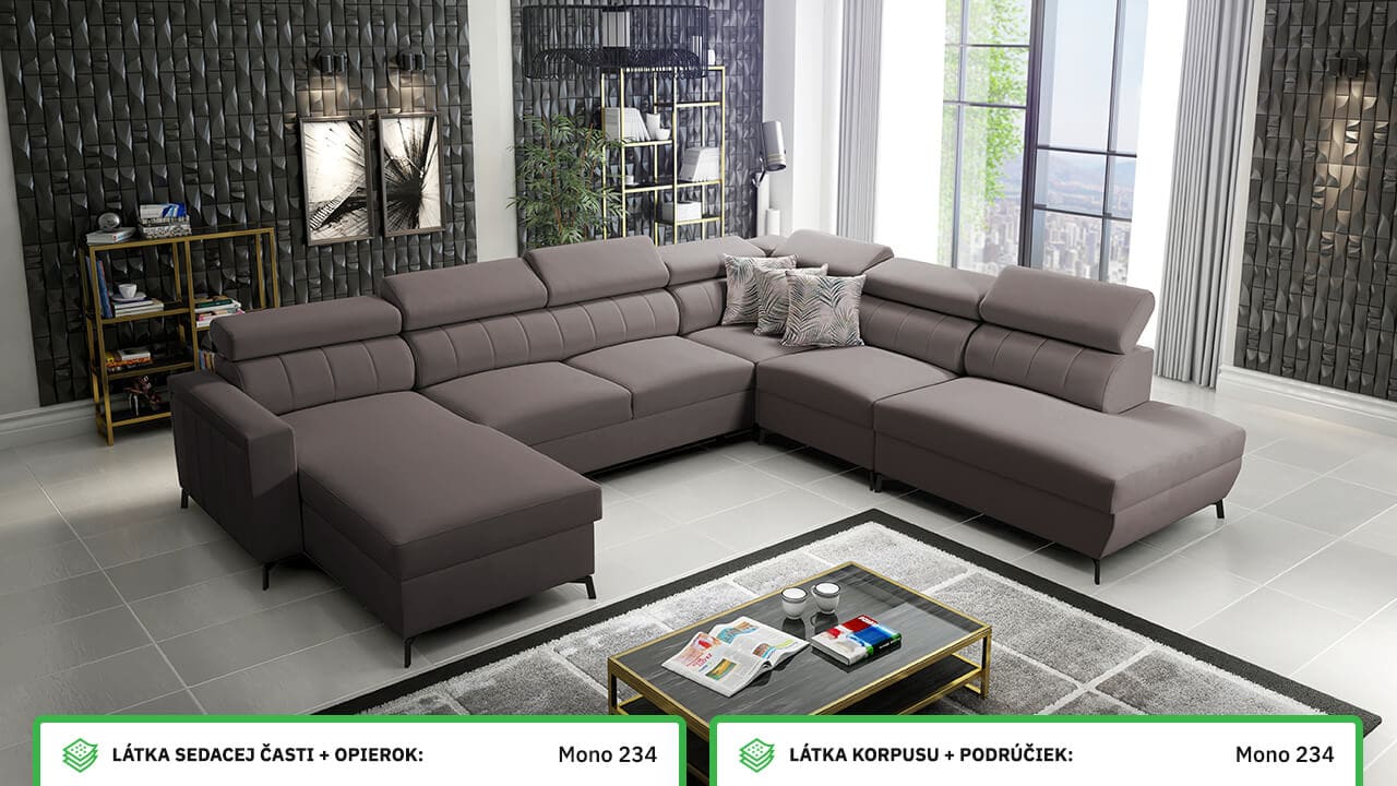 Sedacia súprava Balticco IX Farebné prevedenie