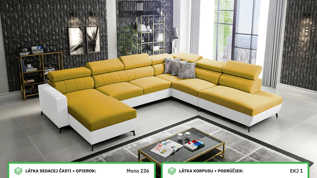 Sedacia súprava Balticco IX Farebné prevedenie