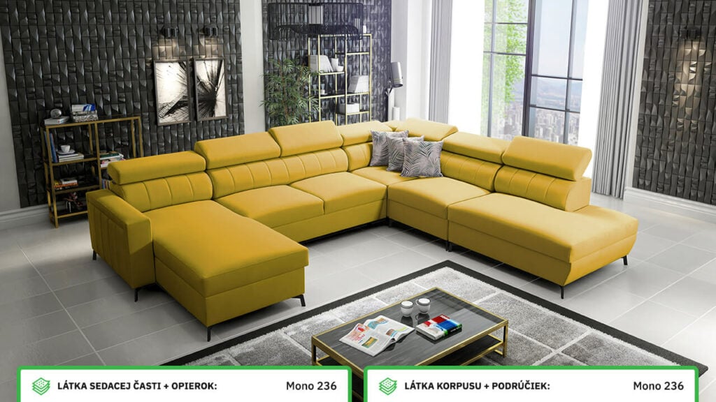 Sedacia súprava Balticco IX Farebné prevedenie