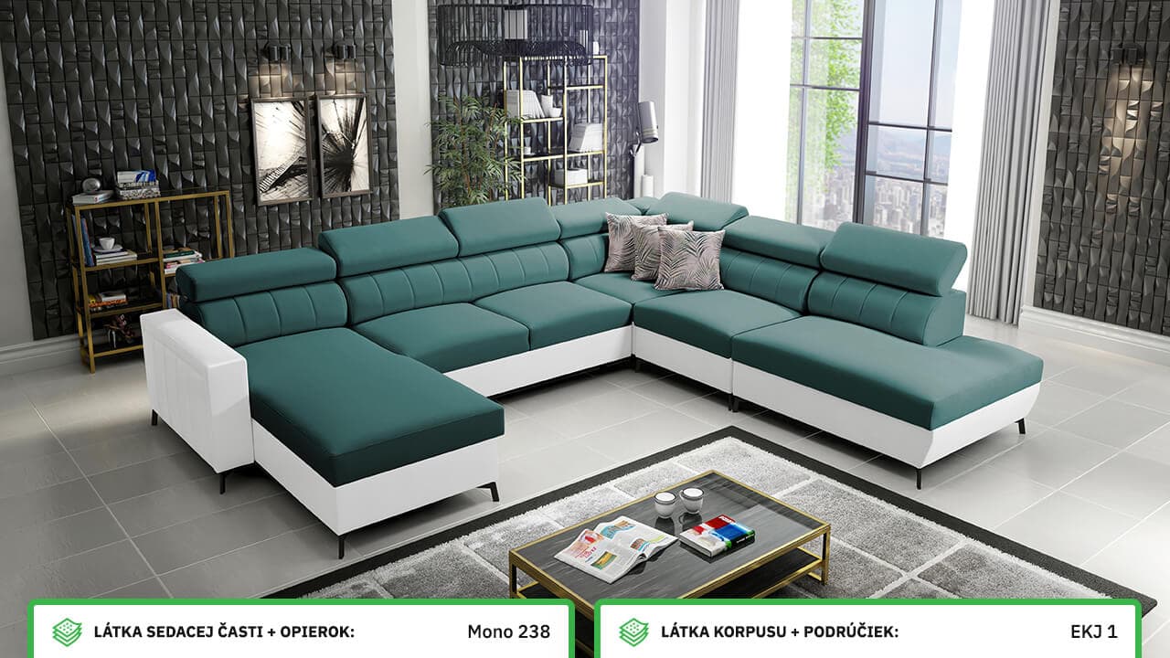 Sedacia súprava Balticco IX Farebné prevedenie