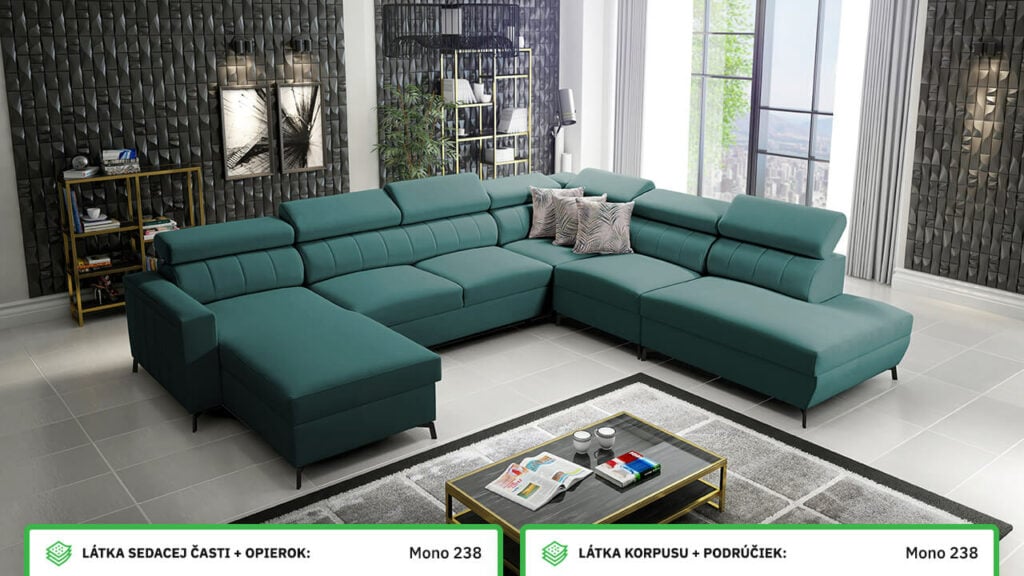 Sedacia súprava Balticco IX Farebné prevedenie