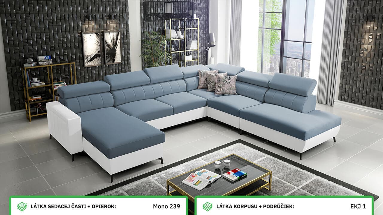 Sedacia súprava Balticco IX Farebné prevedenie