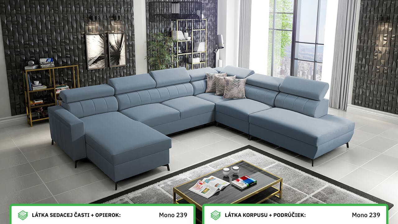 Sedacia súprava Balticco IX Farebné prevedenie