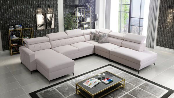 Rohová sedačka Balticco IX ľavý roh