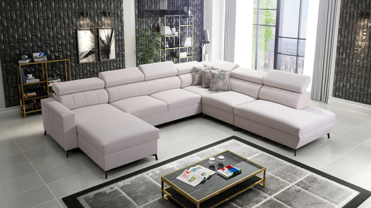 Rohová sedačka Balticco IX ľavý roh