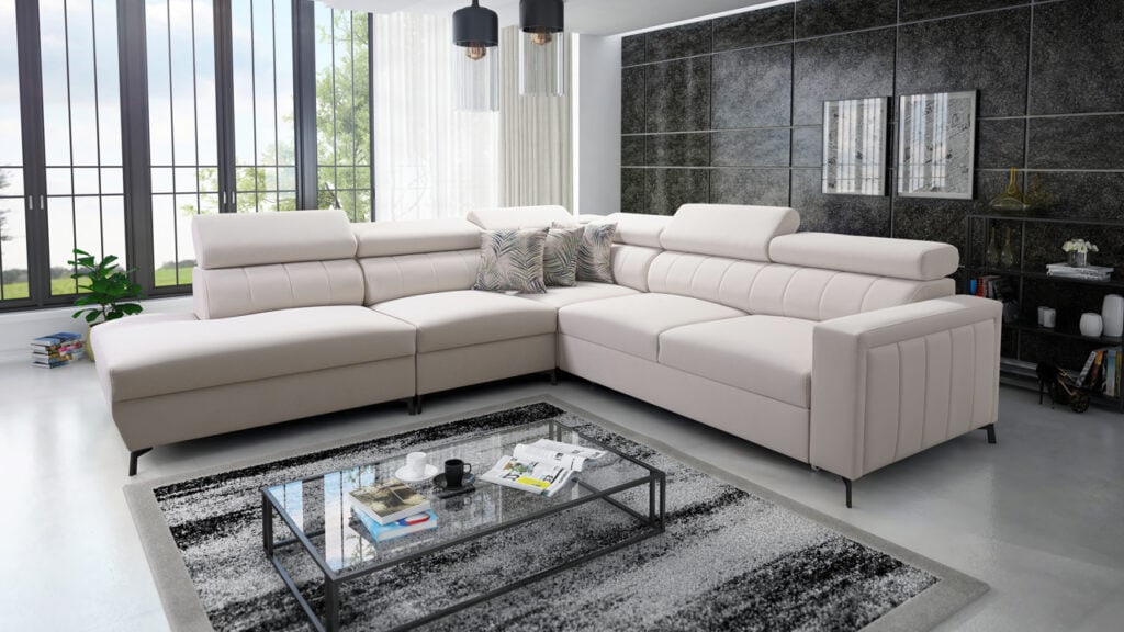 Rohová sedačka Balticco VIII ľavá