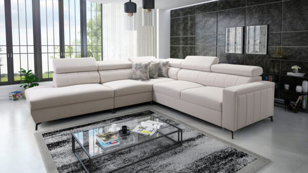 Rohová sedačka Balticco VIII ľavá