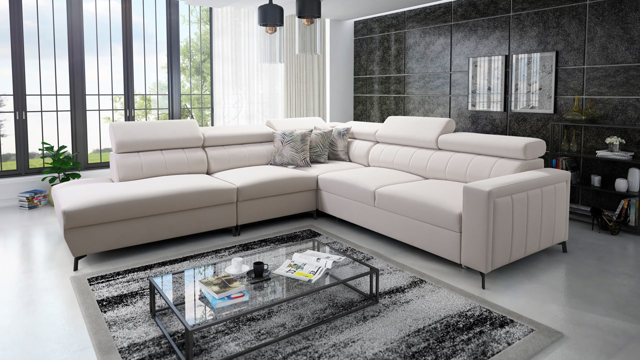 Rohová sedačka Balticco VIII ľavá