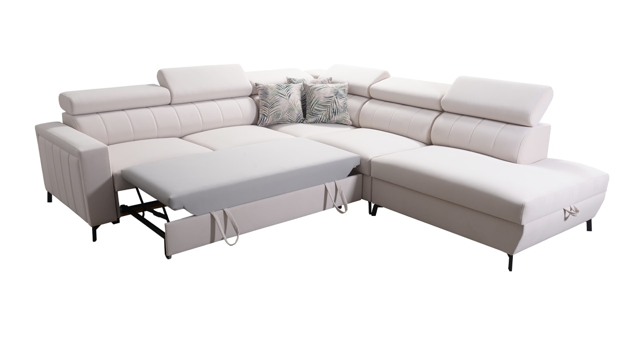 Rohová sedačka Balticco VIII rozkladanie