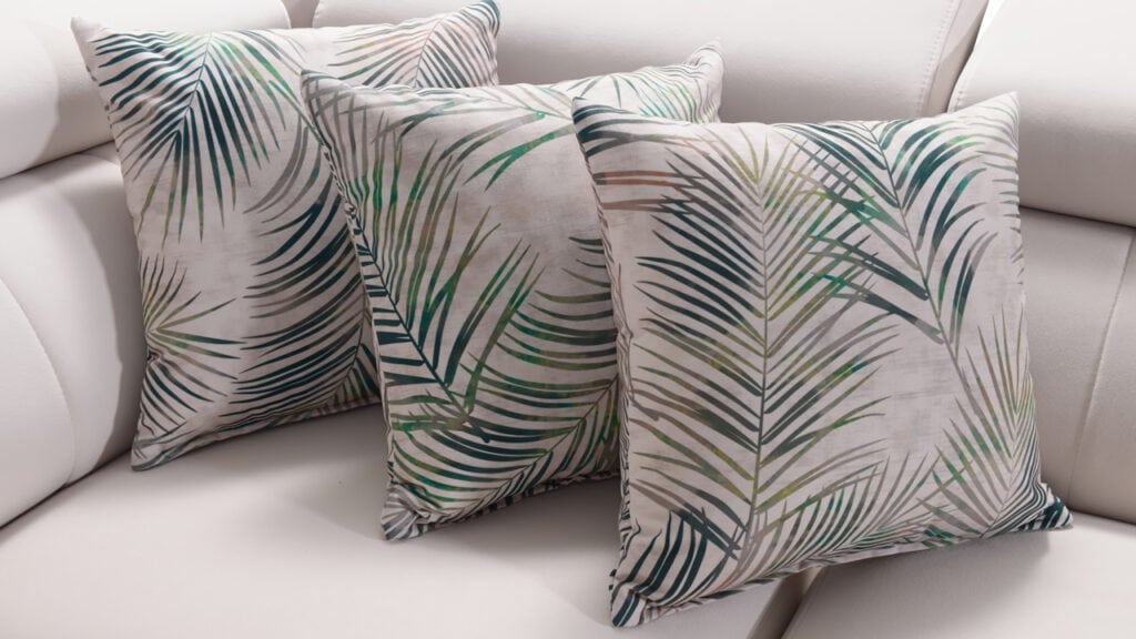 Rohová sedačka Balticco VIII vankúše