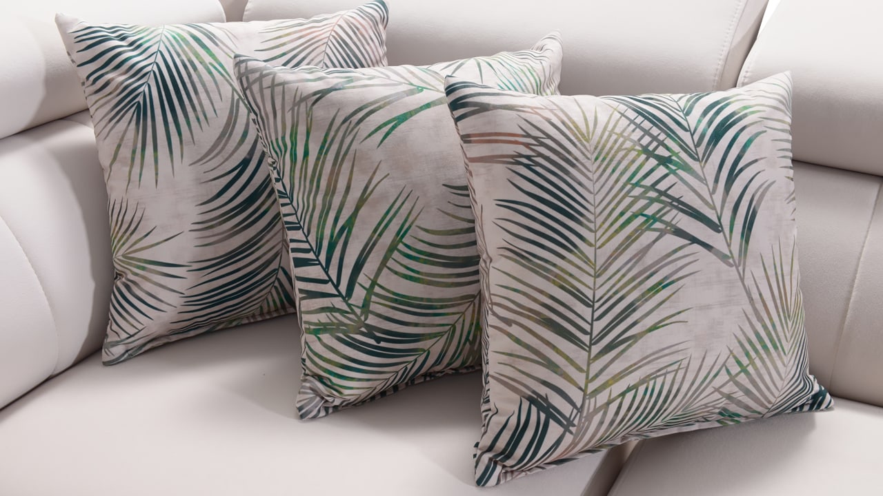 Rohová sedačka Balticco VIII vankúše