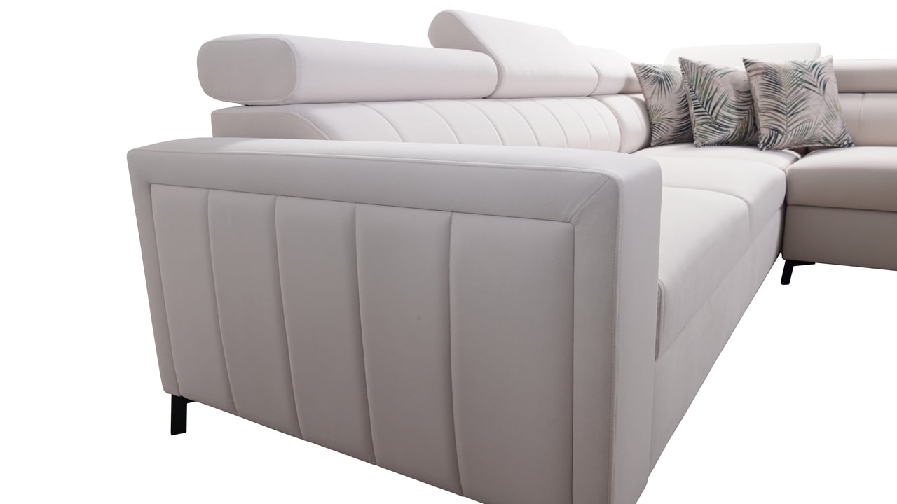 Rohová sedačka Balticco VIII detail